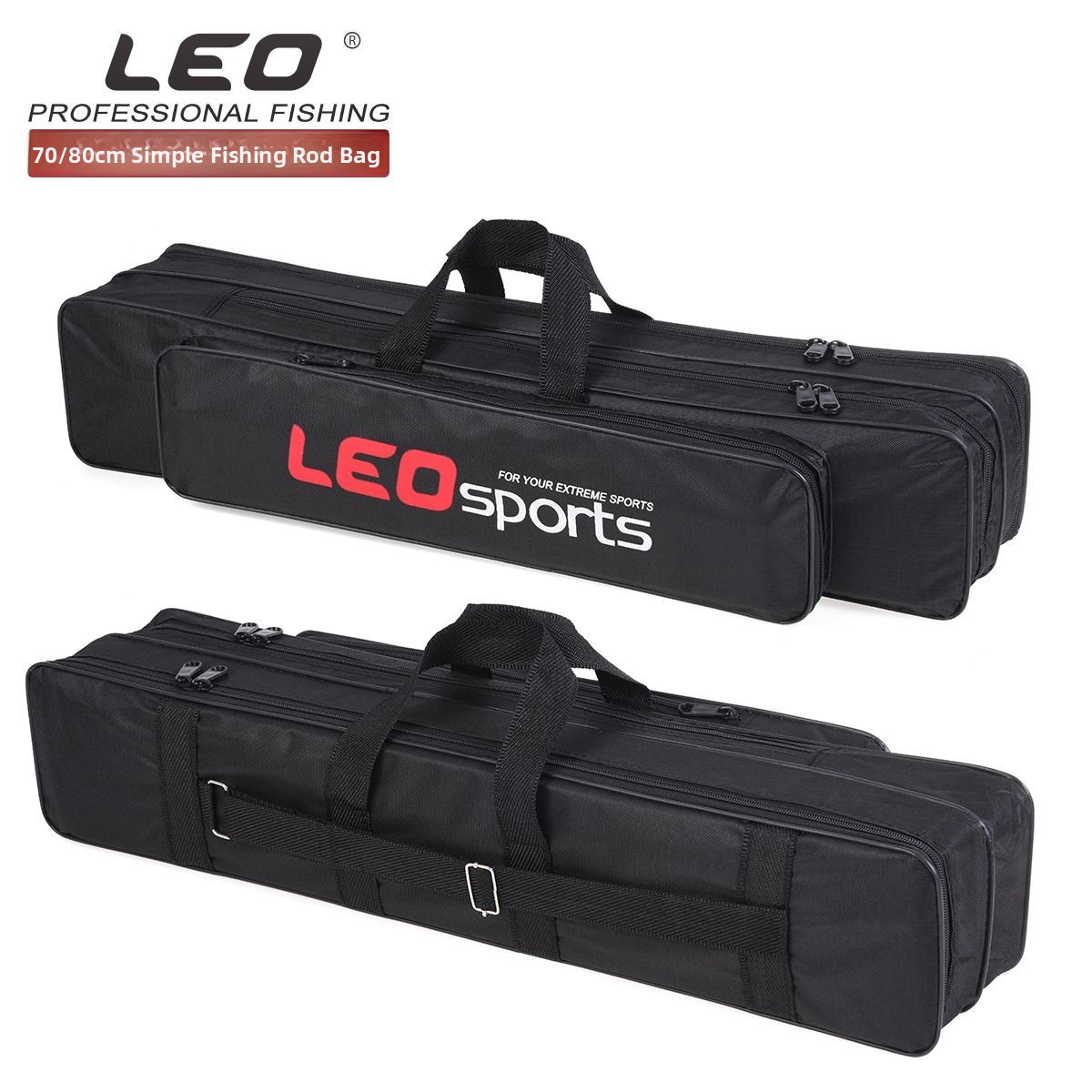 Fishing Equipment Brands - Tas Pancing LeO dengan Lapisan Ganda,