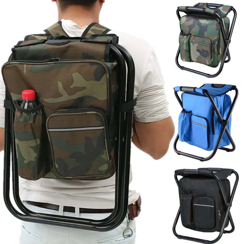Fishing Equipment Bag - Tas Kursi Pancing Lipat 2 In