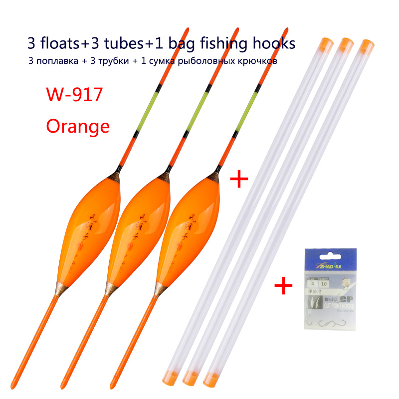 Fishing Equipment Bag - 3pcs pelampung Nano komposit + 3pcs