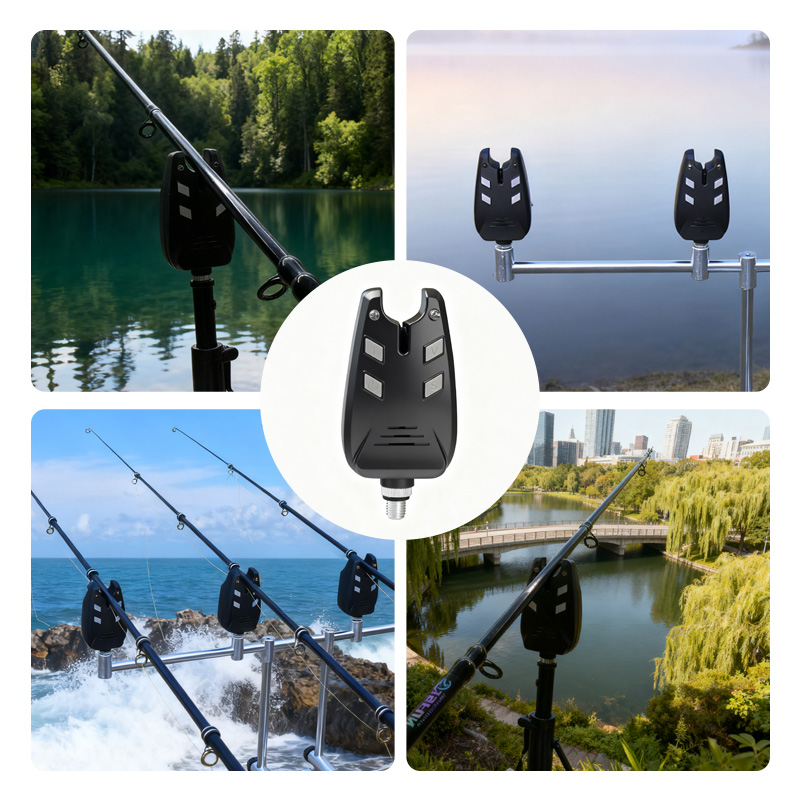 Fishing Equipment Carp - Alarm Gigitan Ikan Elektronik JSFUN untuk
