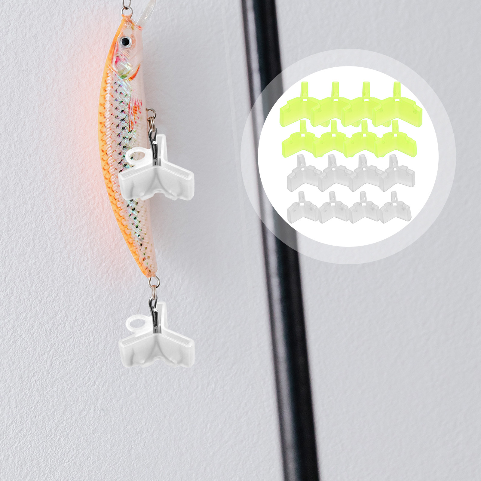 Fishing Equipment Carp - 240 buah pelindung mata kail ikan