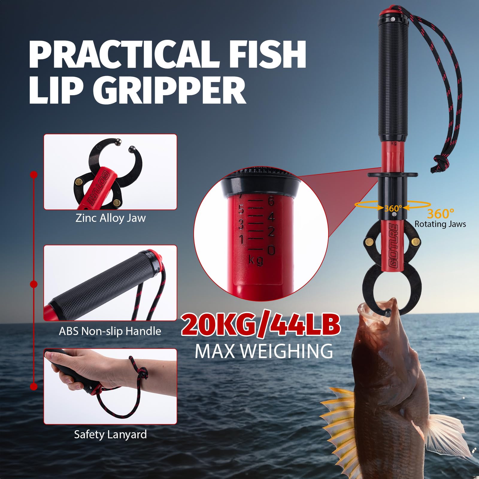 Aksesoris Memancing Goture, Ta - Fishing Equipment Price ulasan dan harga