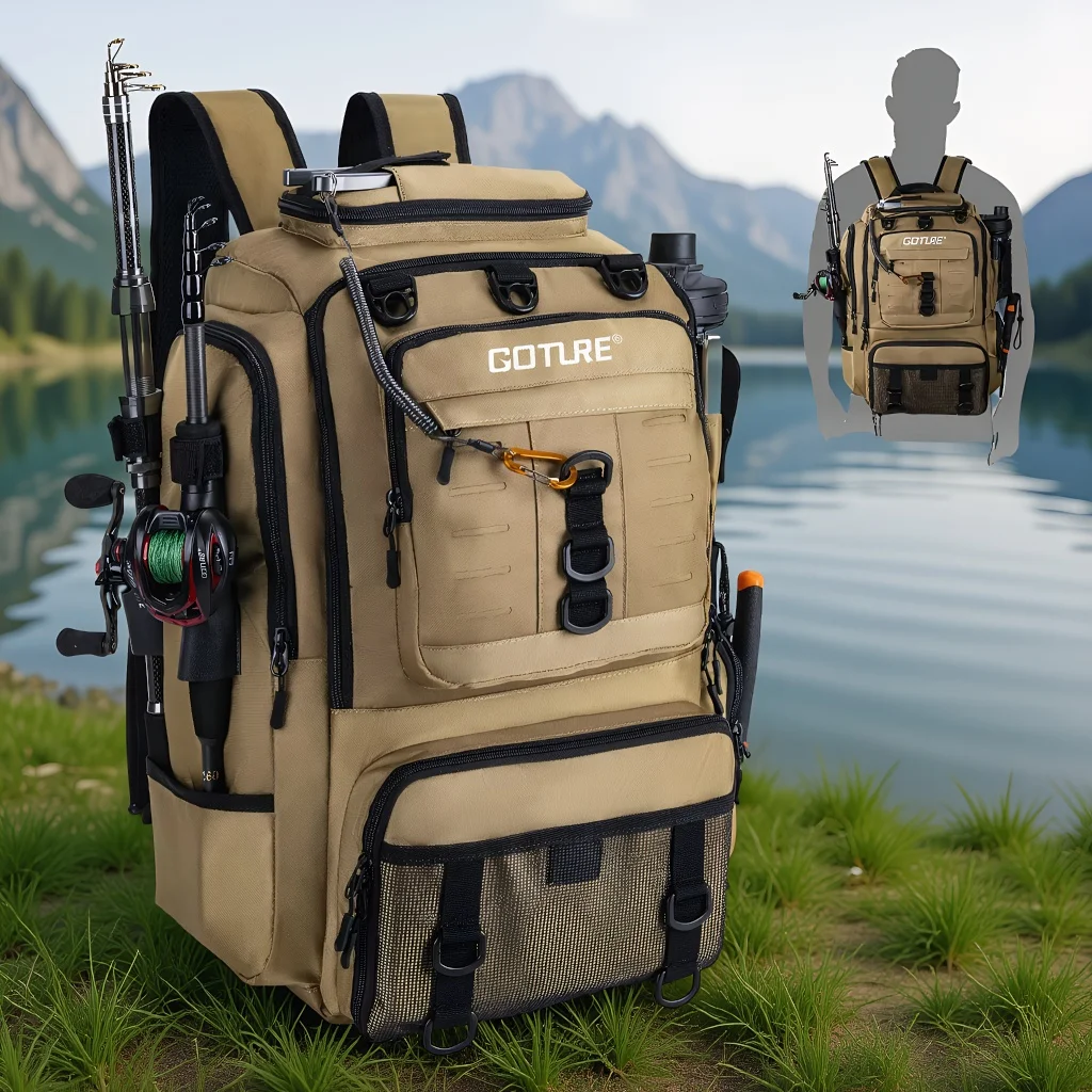 Tas Ransel Peralatan Memancing - Fishing Equipment Bag ulasan dan harga