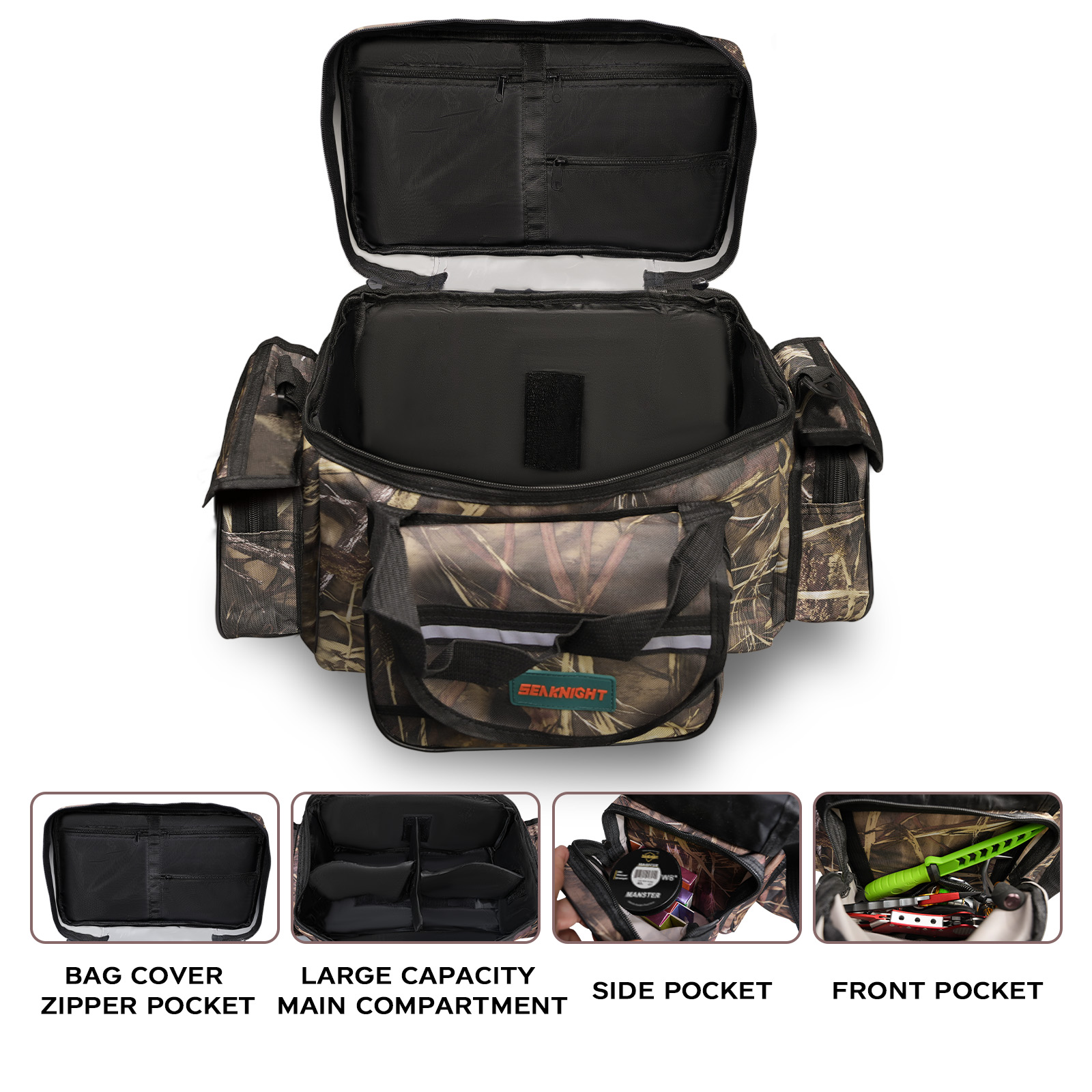 Tas Pancing Besar SeaKnight Me - Fishing Equipment Brands ulasan dan harga