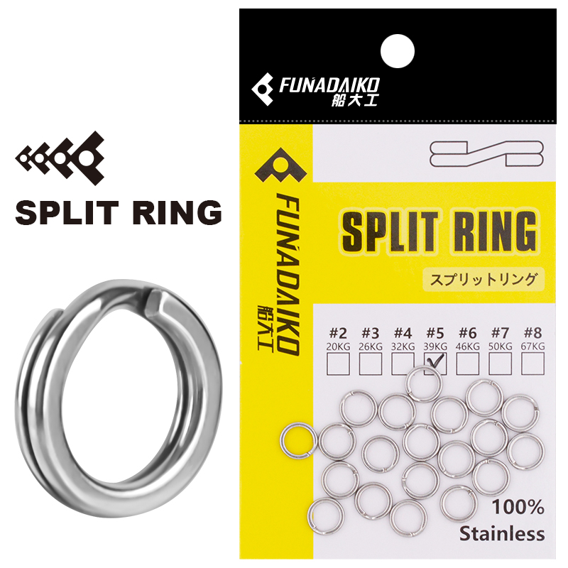Cincin Baja Anti Karat FUNADAI - Fishing Equipment Cheap ulasan dan harga