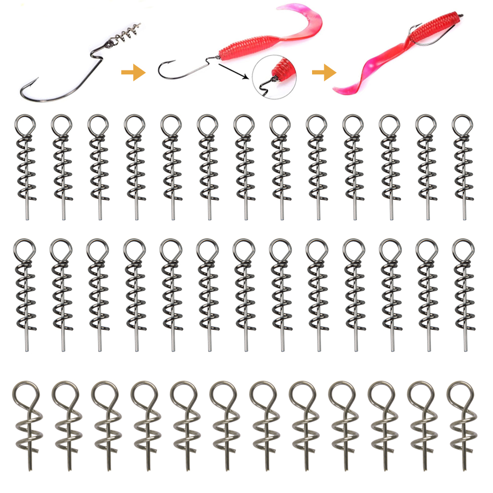 30pcs Stainless Steel Spring L - Fishing Equipment Carp ulasan dan harga