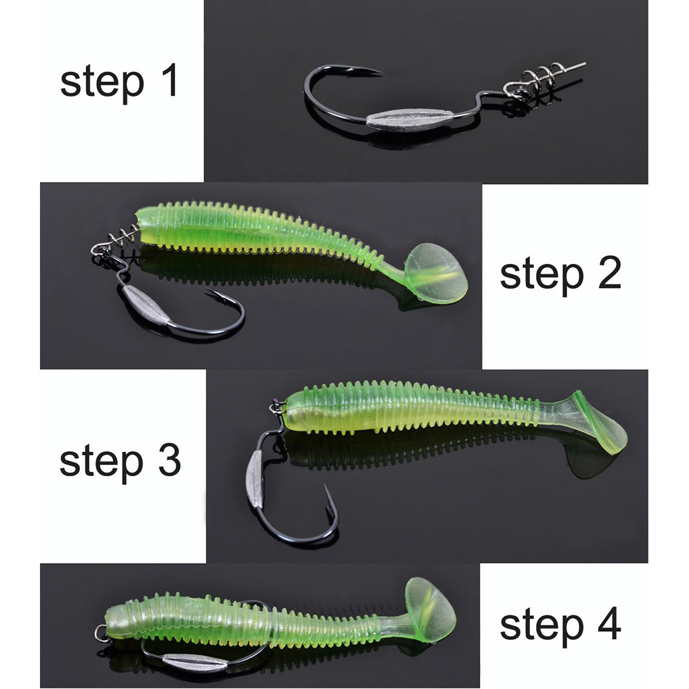 30pcs Stainless Steel Spring L - Fishing Equipment Carp ulasan dan harga