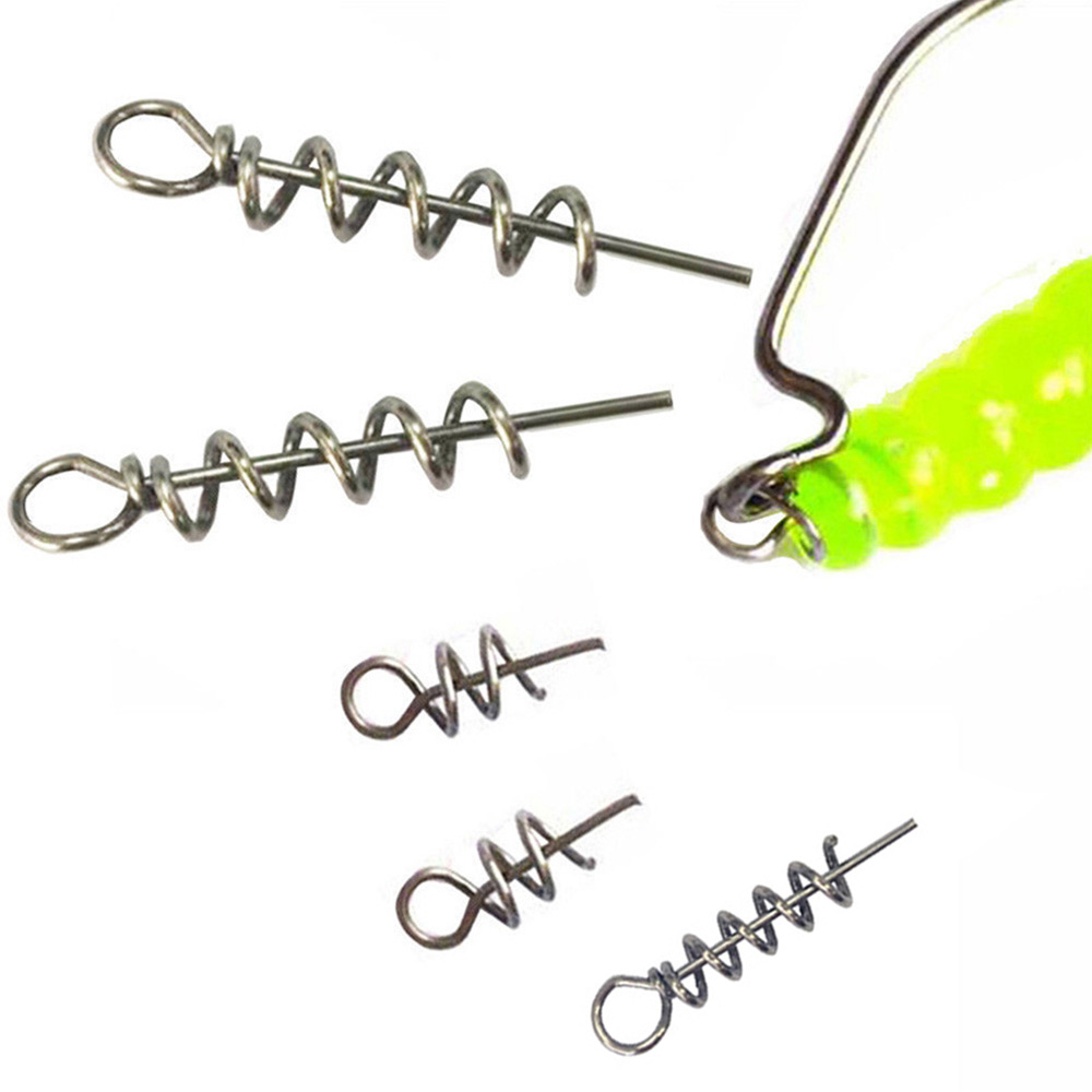 30pcs Stainless Steel Spring L - Fishing Equipment Carp ulasan dan harga