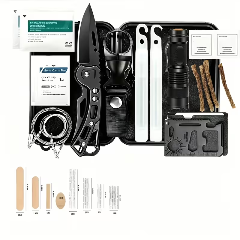 Set perlengkapan bertahan hidu - Fishing Equipment Essentials ulasan dan harga