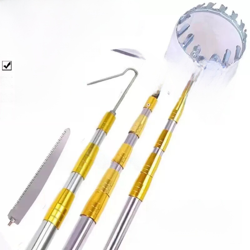 Tongkat Panjang Baja Tahan Kar - Fishing Equipment Carp ulasan dan harga