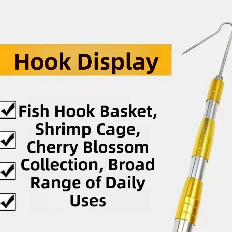 Tongkat Panjang Baja Tahan Kar - Fishing Equipment Carp ulasan dan harga