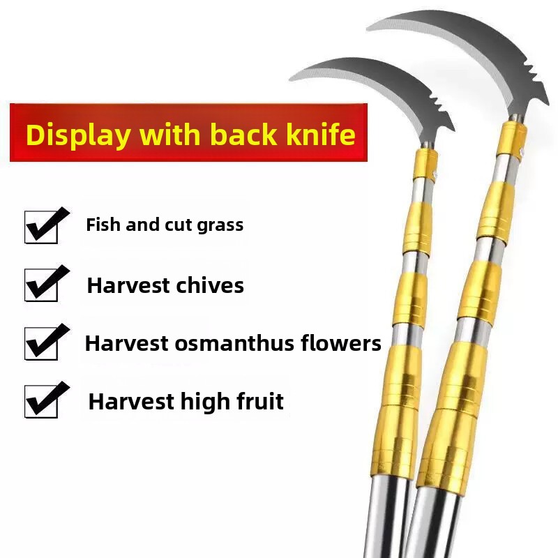 Tongkat Panjang Baja Tahan Kar - Fishing Equipment Carp ulasan dan harga