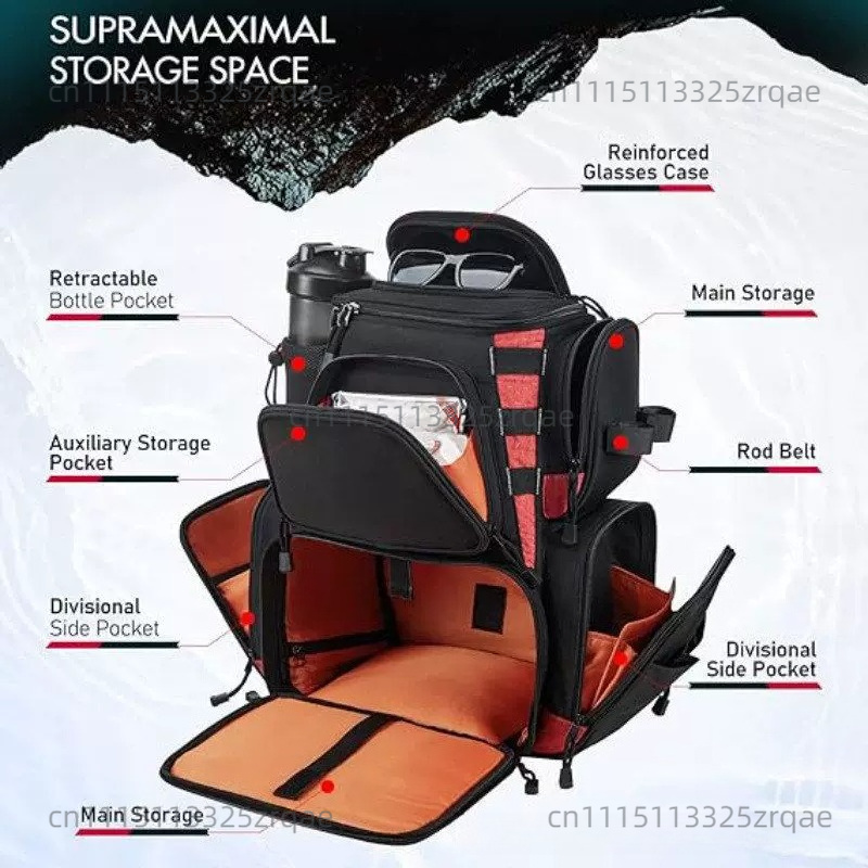 Tas Ransel Perlengkapan Memanc - Fishing Equipment Bag ulasan dan harga