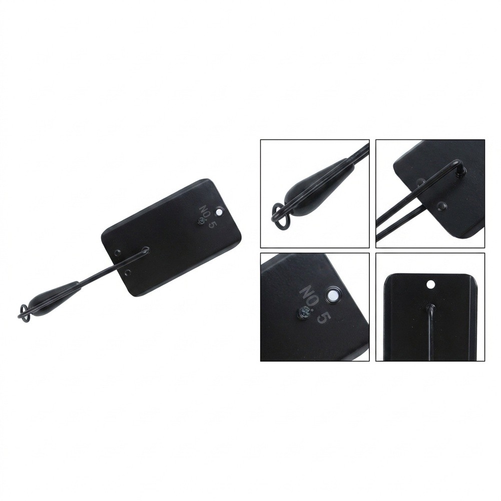 Papan Selam Baja Tahan Karat u - Ice Fishing Tip Up ulasan dan harga