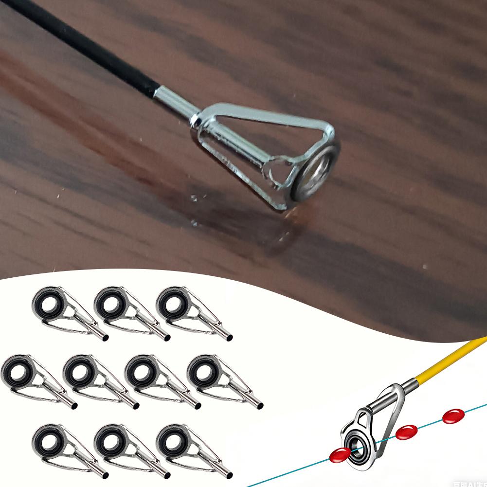 10 buah Cincin Pemandu Joran P - Fishing Equipment Cheap ulasan dan harga