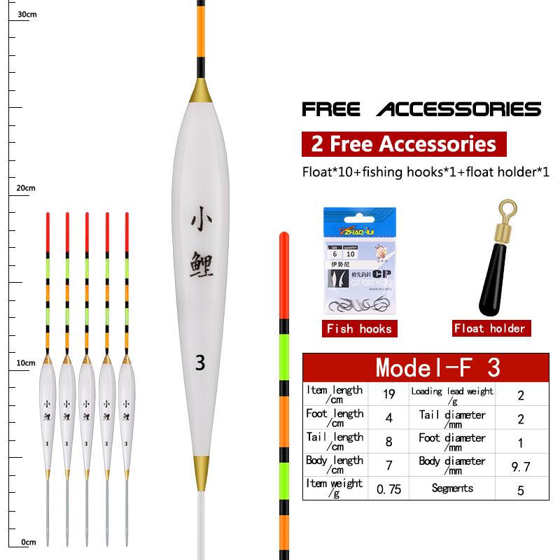 5 Buah Pelampung Pancing Air S - Fishing Equipment Bag ulasan dan harga
