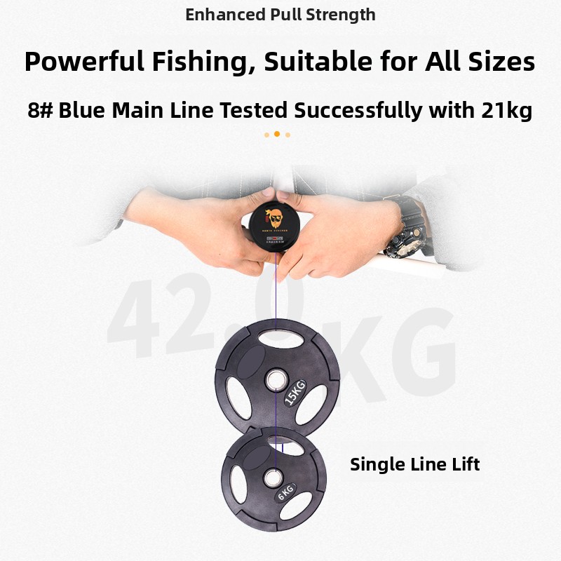 Benang Pancing Nilon dengan Ke - Fishing Equipment Brands ulasan dan harga