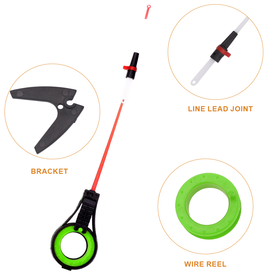 Joran Pancing Es Mini Portabel - Ice Fishing Tip Up ulasan dan harga