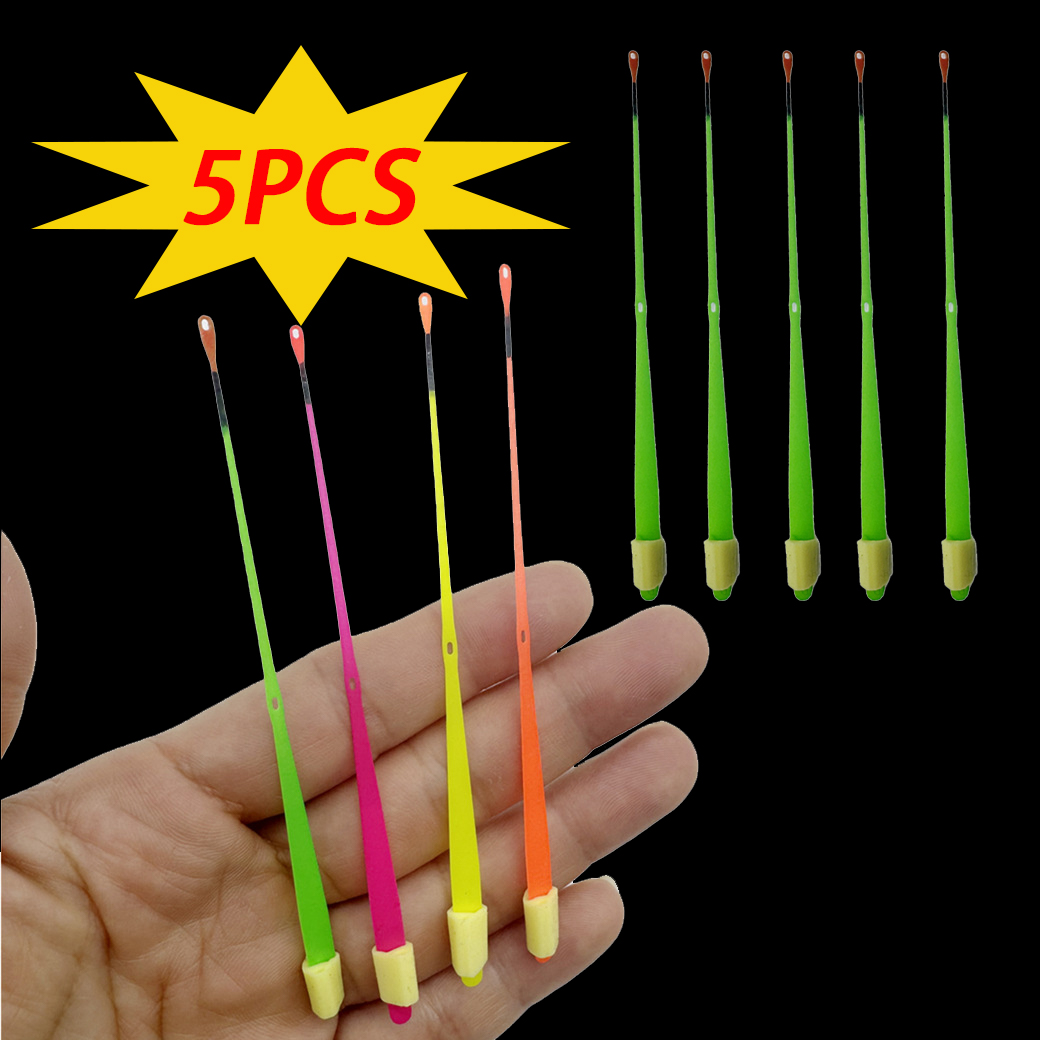 5Pcs Ujung Joran Pancing ABS M - Ice Fishing Tip Up ulasan dan harga