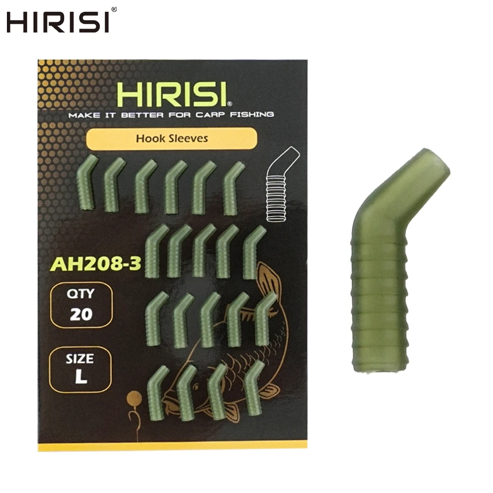 Hirisi 20 buah Aksesori memanc - Fishing Equipment Carp ulasan dan harga