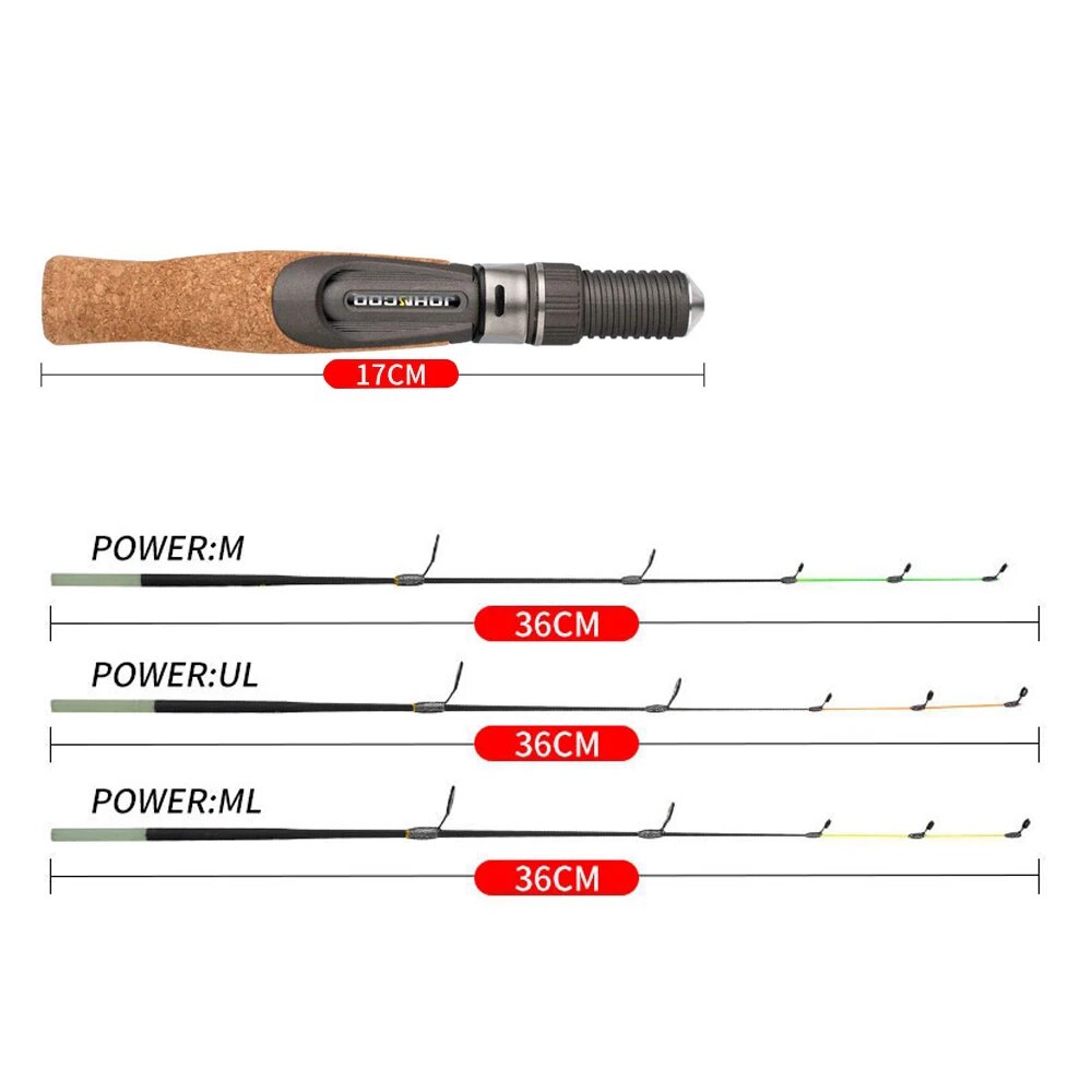 Tongkat pancing es 50cm UL ML  - Ice Fishing Tip Up ulasan dan harga