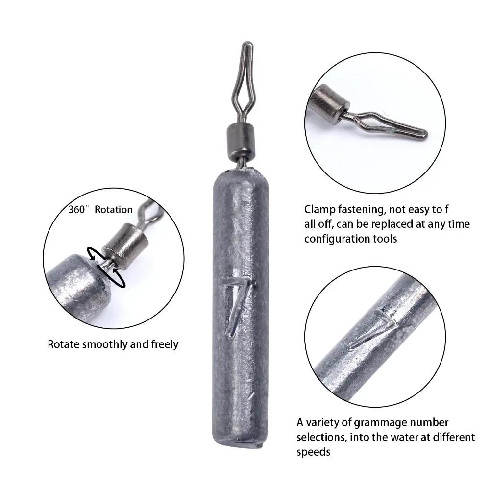 45pcs/kotak Pemberat Pancing 3 - Ice Fishing Tip Up ulasan dan harga
